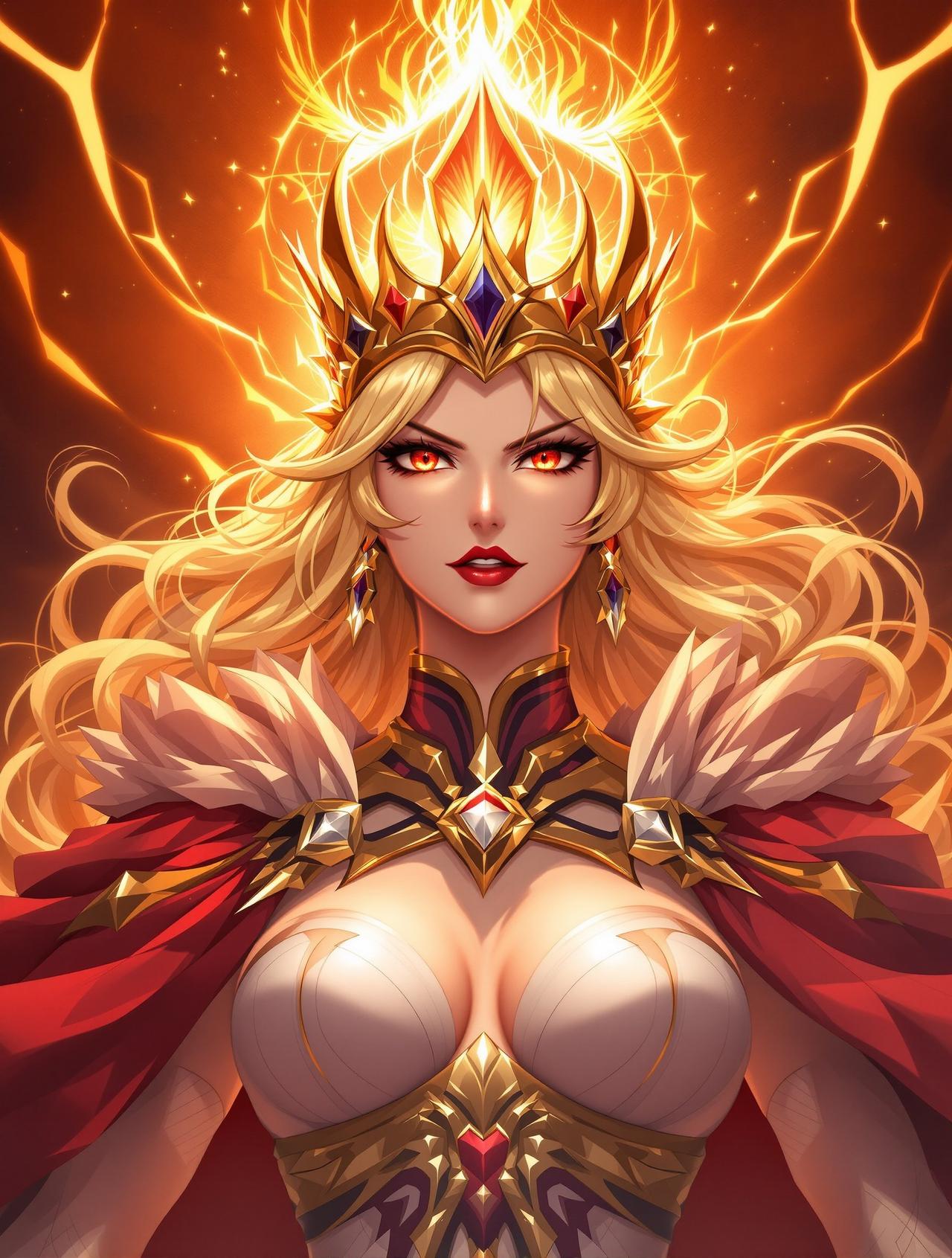 吃瓜网最新短剧作品 - 废材逆袭：女王她又美又飒
